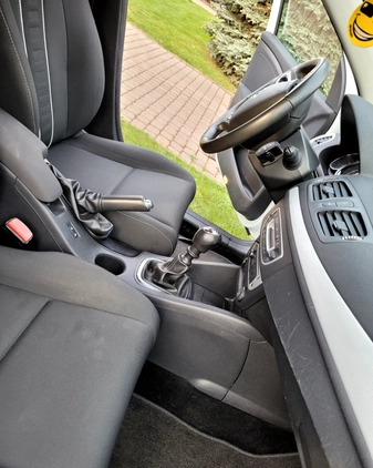 Renault Megane cena 15000 przebieg: 96359, rok produkcji 2013 z Pleszew małe 277